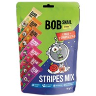 ZESTAW PRZEKĄSEK OWOCOWYCH BEZ DODATKU CUKRÓW BEZGLUTENOWY 98 g - BOB SNAIL