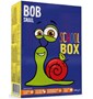 ZESTAW SZKOLNY - PRZEKĄSKI OWOCOWE Z ZABAWKĄ BEZ DODATKU CUKRÓW BEZGLUTENOWE 231 g - BOB SNAIL