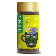 KAWA ZBOŻOWA INSTANT Z JĘCZMIENIEM I CYKORIĄ BIO 100 g - CLIPPER