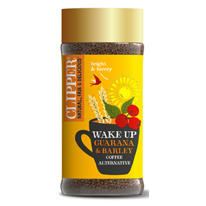 KAWA ZBOŻOWA INSTANT Z GUARANĄ 125 g - CLIPPER