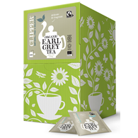 HERBATA CZARNA EARL GREY FAIR TRADE BIO (250 x 2,0 g) 500 g - CLIPPER