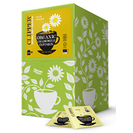 HERBATKA RUMIANKOWA FAIR TRADE BIO (250 x 1,5 g) 375 g - CLIPPER