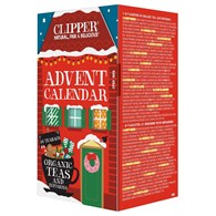 KALENDARZ ADWENTOWY (HERBATKI I HERBATY) BIO (24 szt.) 45 g - CLIPPER (PRODUKT SEZONOWY)