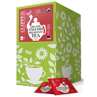 HERBATA CZARNA ENGLISH BREAKFAST FAIR TRADE BIO (250 x 2,2 g) 550 g - CLIPPER