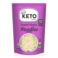 MAKARON (KONJAC) GOTOWY NA WOKA BEZGLUTENOWY BIO 270 g (200 g) - KETO CHEF