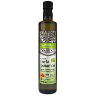 OLIWA Z OLIWEK EXTRA VIRGIN NIEFILTROWANA PDO KRETA BIO 500 ml - MYLOPOTAMOS