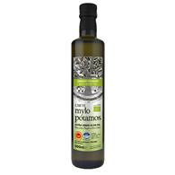 OLIWA Z OLIWEK EXTRA VIRGIN PDO KRETA BIO 500 ml - MYLOPOTAMOS