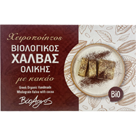 CHAŁWA KAKAOWA BIO 200 g - BIOAGROS