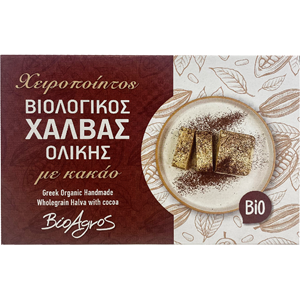 CHAŁWA KAKAOWA BIO 200 g - BIOAGROS