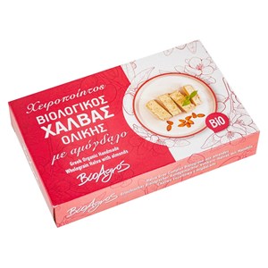 CHAŁWA Z MIGDAŁAMI BIO 200 g - BIOAGROS