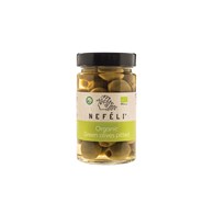 OLIWKI ZIELONE BEZ PESTEK W ZALEWIE BIO 295 g (140 g) - NEFELI