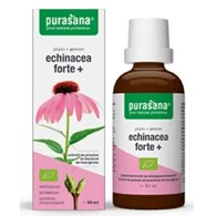 JEŻÓWKA PURPUROWA (ECHINACEA FORTE) KROPLE BIO 50 ml - PURASANA