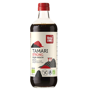 SOS SOJOWY TAMARI MOCNY BEZGLUTENOWY BIO 500 ml - LIMA