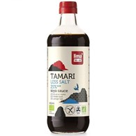 SOS SOJOWY TAMARI 25 % MNIEJ SOLI BEZGLUTENOWY BIO 500 ml - LIMA