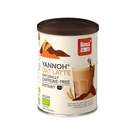 KAWA ZBOŻOWA INSTANT YANNOH LATTE BIO 100 g - LIMA