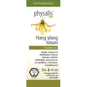 OLEJEK ETERYCZNY YLANG YLANG BIO 10 ml - PHYSALIS