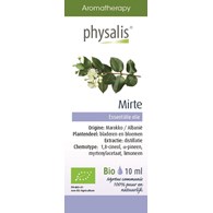 OLEJEK ETERYCZNY MIRTE (MIRT ZWYCZAJNY) BIO 10 ml - PHYSALIS