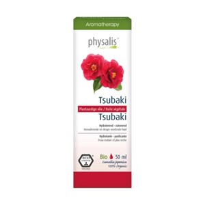 OLEJEK DO TWARZY I CIAŁA KAMELIA JAPOŃSKA (TSUBAKI) ECO 50 ml - PHYSALIS