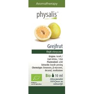 OLEJEK ETERYCZNY GREJPFRUT BIO 10 ml - PHYSALIS