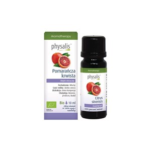 OLEJEK ETERYCZNY POMARAŃCZA KRWISTA BIO 10 ml - PHYSALIS