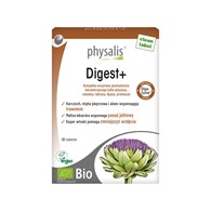 TABLETKI NA WSPARCIE TRAWIENIA (DIGEST+) BIO 30 szt. - PHYSALIS