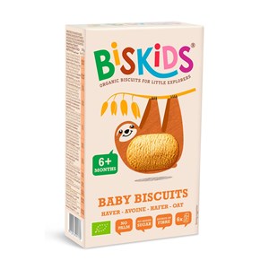 CIASTECZKA OWSIANE OD 6 MIESIĄCA BIO 120 g - BISKIDS