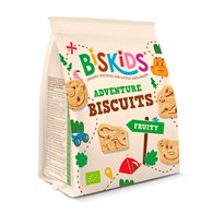 CIASTECZKA WIELOZBOŻOWE JABŁKOWE ZWIERZĘTA BIO 100 g - BISKIDS