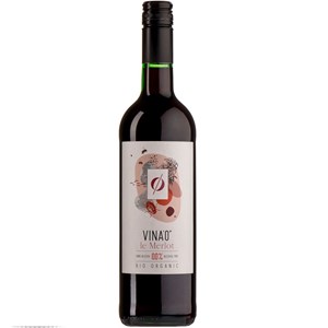 LE MERLOT BEZALKOHOLOWE BIO 735 ml - VINA0