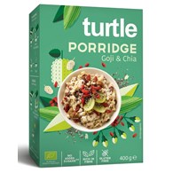 OWSIANKA Z JAGODAMI GOJI I NASIONAMI CHIA BEZGLUTENOWA BIO 400 g - TURTLE