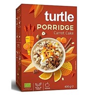 OWSIANKA O SMAKU CIASTA MARCHEWKOWEGO BIO 400 g - TURTLE