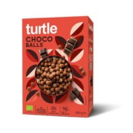 KULKI ZBOŻOWE CZEKOLADOWE BIO 300 g -  TURTLE