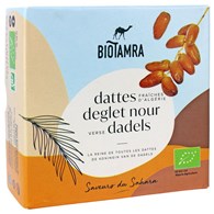 DAKTYLE ŚWIEŻE Z PESTKĄ (NA GAŁĄZKACH) BIO 500 g - BIOTAMRA