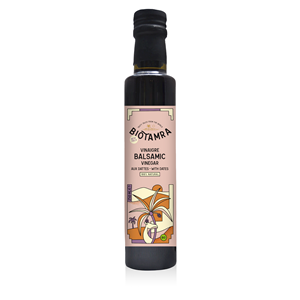 OCET BALSAMICZNY DAKTYLOWY BEZ DODATKU CUKRÓW BIO 250 ml - BIOTAMRA