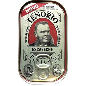 TUŃCZYK FILETY W SOSIE PAPRYKOWO - POMIDOROWYM 120 g (78 g) -  TENORIO