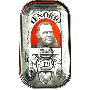 TUŃCZYK FILETY W OLIWIE Z OLIWEK Z SUSZONYMI POMIDORAMI I BAZYLIĄ 120 g (78 g) -  TENORIO