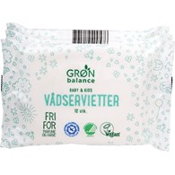 CHUSTECZKI NAWILŻANE PODRÓŻNE DLA DZIECI ECO 3 x 12 szt. - GRON BALANCE