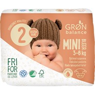 PIELUCHY MINI ECO 3 - 6 kg (28 szt.) - GRON BALANCE