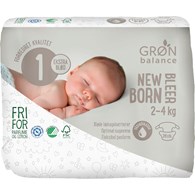 PIELUCHY NOWORODEK ECO 2 - 4 kg (28 szt.) - GRON BALANCE