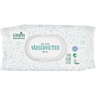 CHUSTECZKI NAWILŻANE PODRÓŻNE DLA DZIECI ECO 100 szt. - GRON BALANCE