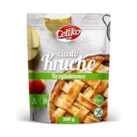 MIESZANKA DO WYPIEKU CIASTA KRUCHEGO BEZGLUTENOWA 200 g - CELIKO