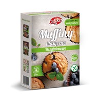 MIESZANKA NA MUFFINY KLASYCZNE BEZGLUTENOWA 280 g - CELIKO