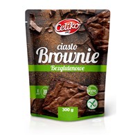 MIESZANKA NA BROWNIE BEZGLUTENOWA 300 g - CELIKO