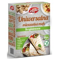 MIESZANKA MĄK UNIWERSALNA BEZGLUTENOWA 200 g - CELIKO