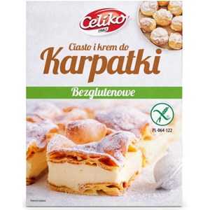 MIESZANKA NA KARPATKĘ BEZGLUTENOWA 300 g - CELIKO