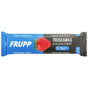 BATON LIOFILIZOWANY TRUSKAWKOWY BEZGLUTENOWY 10 g - CELIKO (FRUPP)