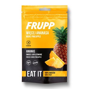 ANANAS LIOFILIZOWANY BEZGLUTENOWY 15 g - CELIKO (FRUPP)