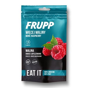 MALINY LIOFILIZOWANE BEZGLUTENOWE 15 g - CELIKO (FRUPP)