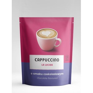 CAPPUCCINO O SMAKU CZEKOLADOWYM BEZGLUTENOWE 100 g -  CELIKO (LA LUCIDA)