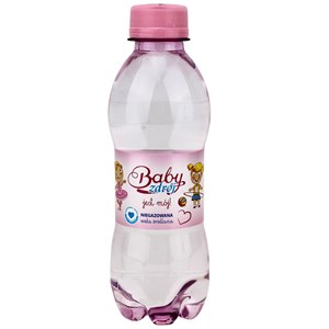 WODA ŹRÓDLANA NIEGAZOWANA GIRL 250 ml - AQUA EAST (BABY ZDRÓJ)