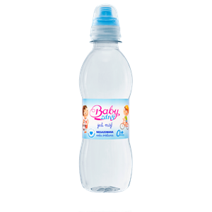 WODA ŹRÓDLANA NIEGAZOWANA BOY 250 ml - AQUA EAST (BABY ZDRÓJ)